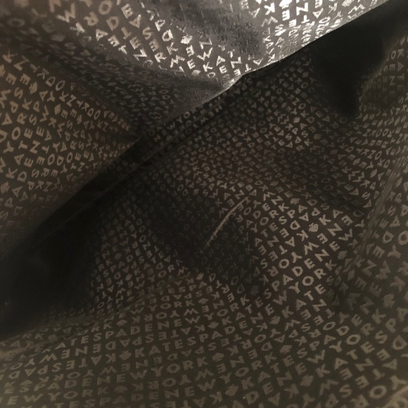 Black Kate Spade purse - Picture 8 of 8